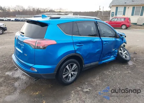2017 Toyota Rav4 Xle из США, поврежденный, VIN 2T3WFREV3HW351350